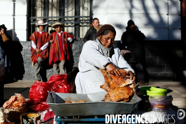 Fête de l indépendance de la Bolivie