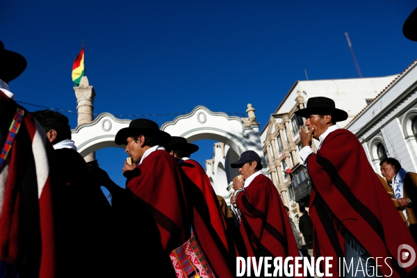Fête de l indépendance de la Bolivie