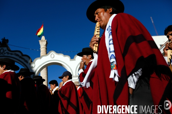 Fête de l indépendance de la Bolivie