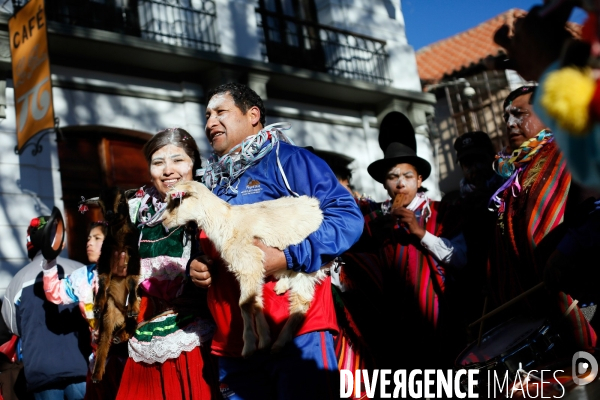 Fête de l indépendance de la Bolivie