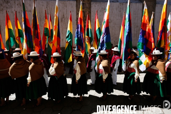 Fête de l indépendance de la Bolivie