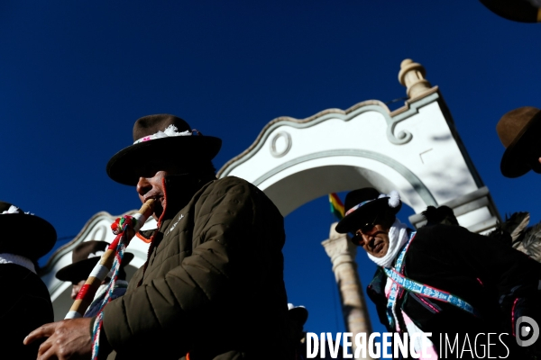 Fête de l indépendance de la Bolivie