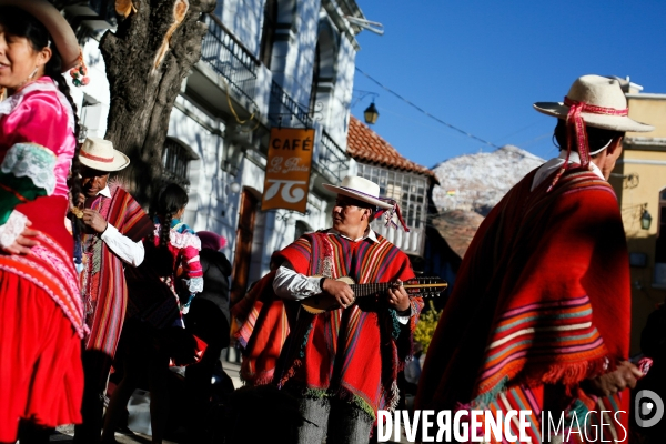 Fête de l indépendance de la Bolivie