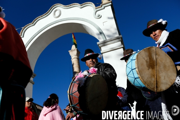 Fête de l indépendance de la Bolivie