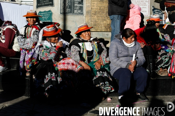 Fête de l indépendance de la Bolivie