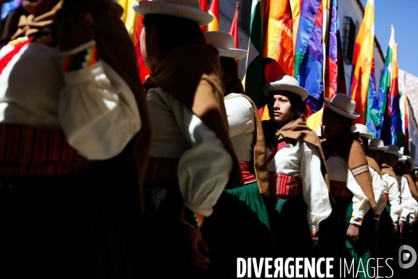 Fête de l indépendance de la Bolivie
