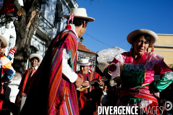 Fête de l indépendance de la Bolivie