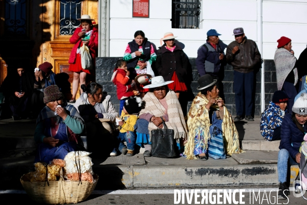 Fête de l indépendance de la Bolivie