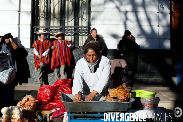 Fête de l indépendance de la Bolivie