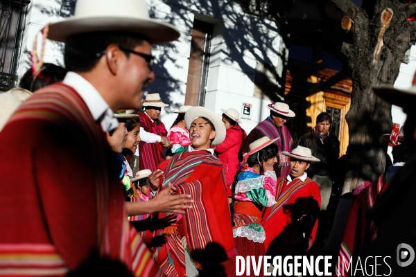 Fête de l indépendance de la Bolivie