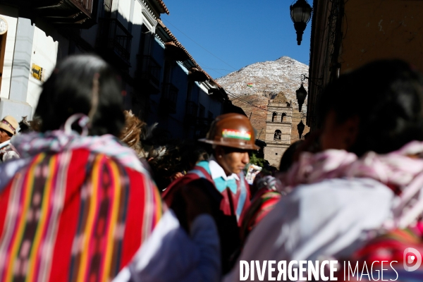 Fête de l indépendance de la Bolivie