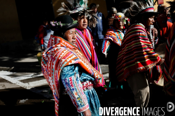 Fête de l indépendance de la Bolivie