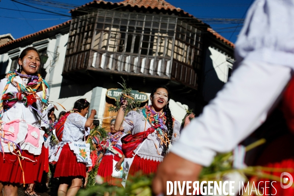 Fête de l indépendance de la Bolivie