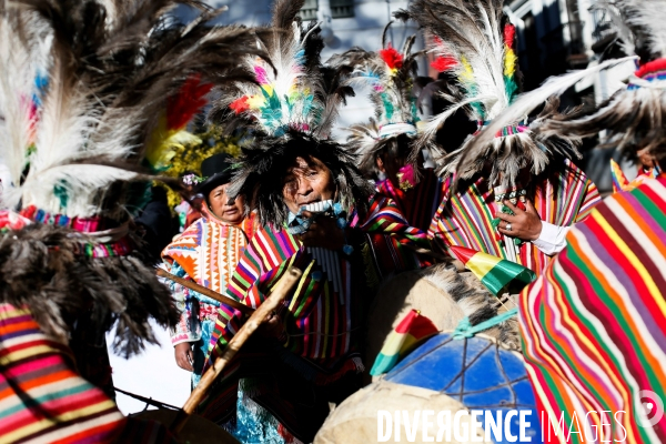 Fête de l indépendance de la Bolivie