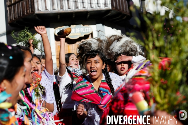 Fête de l indépendance de la Bolivie