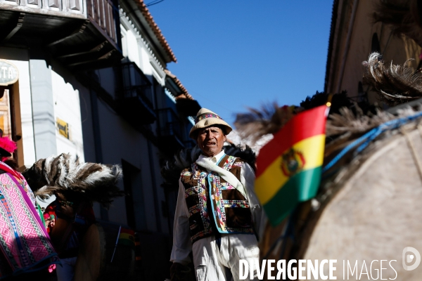 Fête de l indépendance de la Bolivie