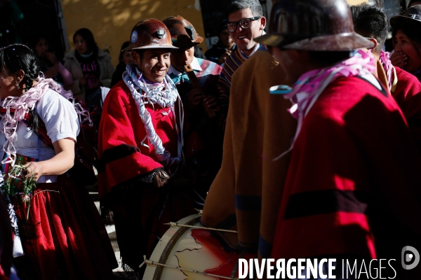 Fête de l indépendance de la Bolivie