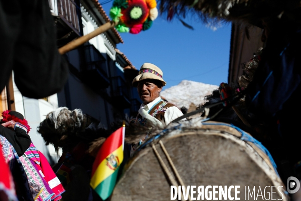 Fête de l indépendance de la Bolivie