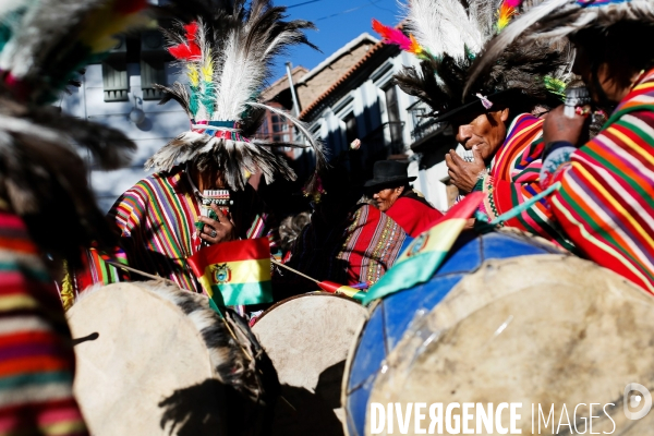 Fête de l indépendance de la Bolivie