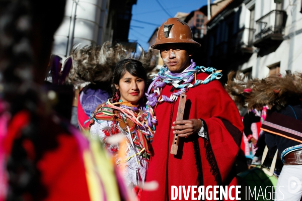 Fête de l indépendance de la Bolivie