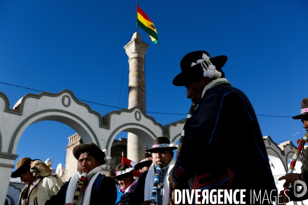 Fête de l indépendance de la Bolivie