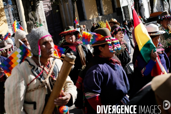 Fête de l indépendance de la Bolivie
