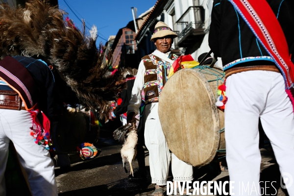 Fête de l indépendance de la Bolivie