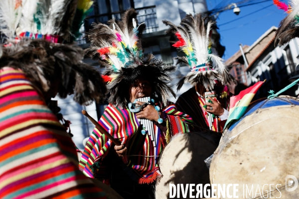 Fête de l indépendance de la Bolivie