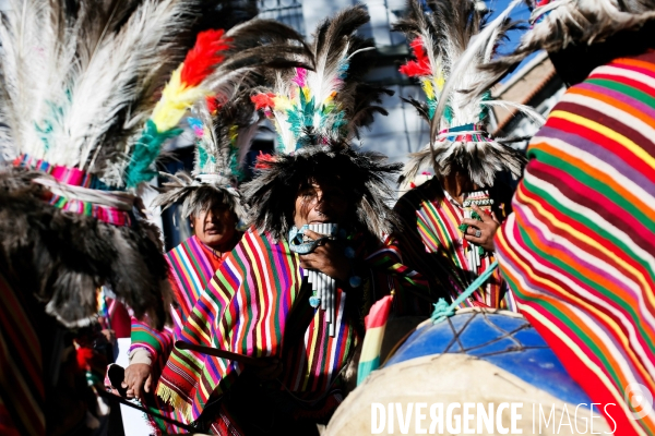 Fête de l indépendance de la Bolivie