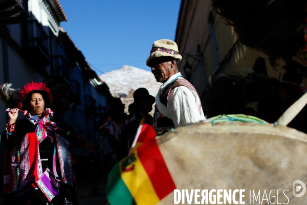 Fête de l indépendance de la Bolivie