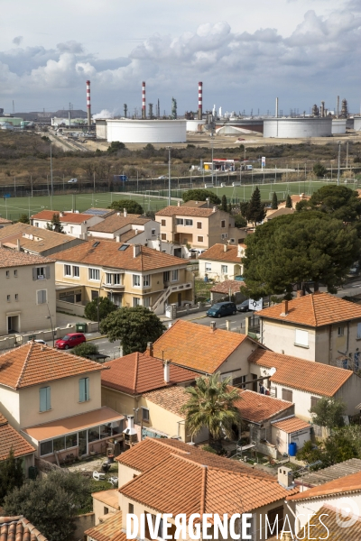 Pollution a Fos sur Mer