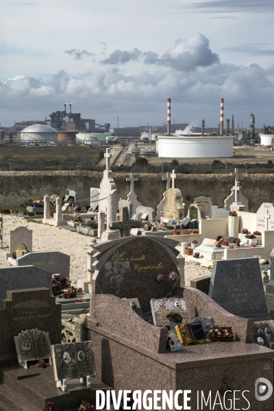 Pollution a Fos sur Mer