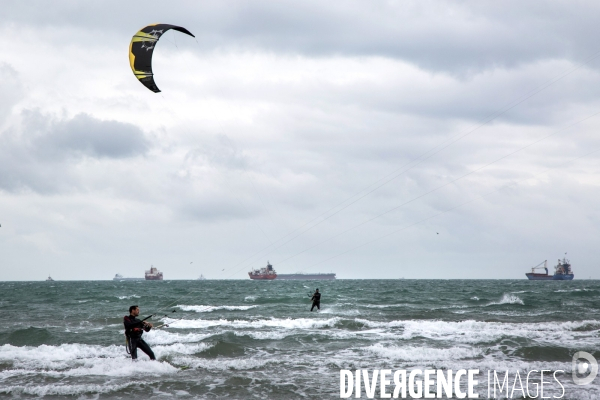 Pollution a Fos sur Mer