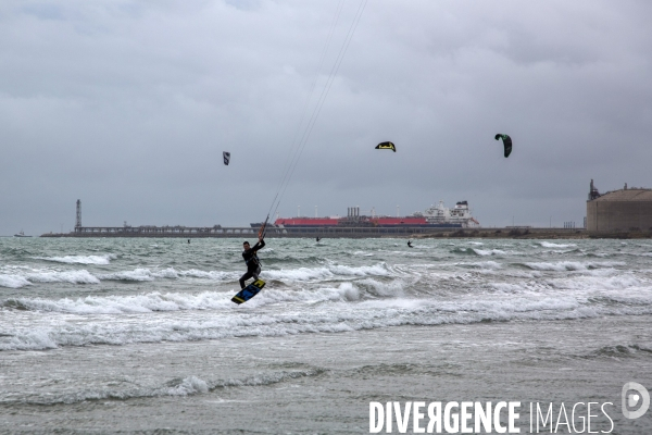 Pollution a Fos sur Mer