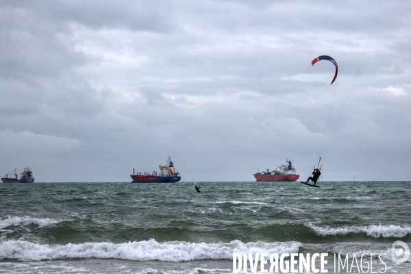 Pollution a Fos sur Mer