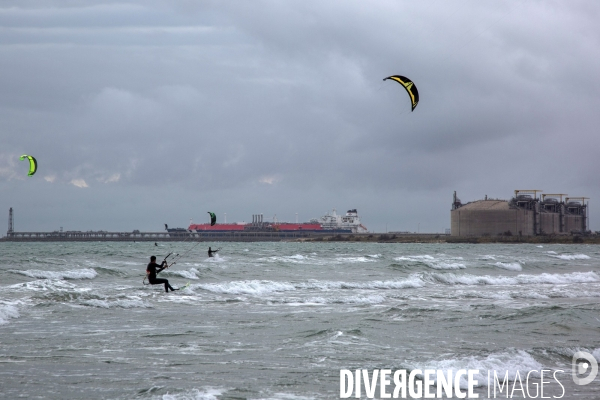 Pollution a Fos sur Mer