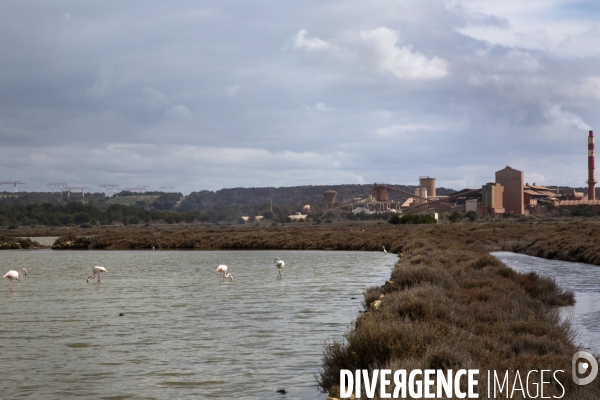 Pollution a Fos sur Mer