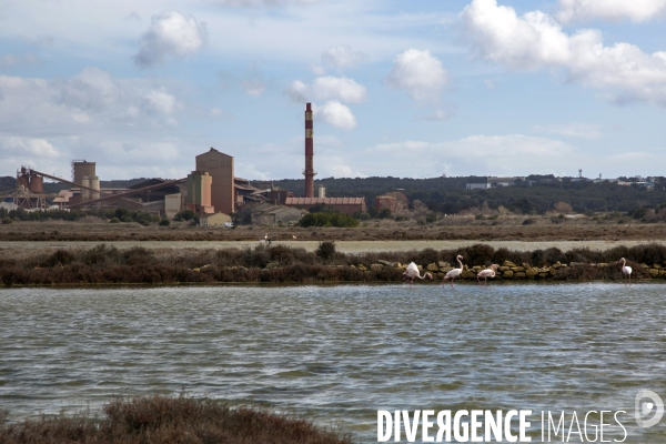 Pollution a Fos sur Mer