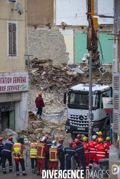 Effondrements d immeubles à Marseille