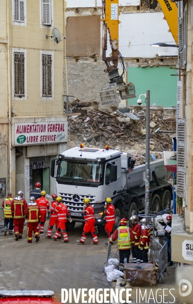 Effondrements d immeubles à Marseille