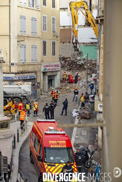 Effondrements d immeubles à Marseille