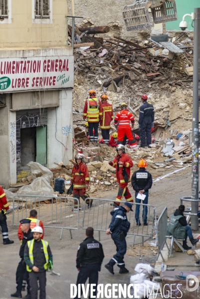 Effondrements d immeubles à Marseille