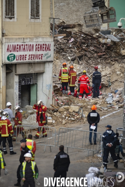 Effondrements d immeubles à Marseille