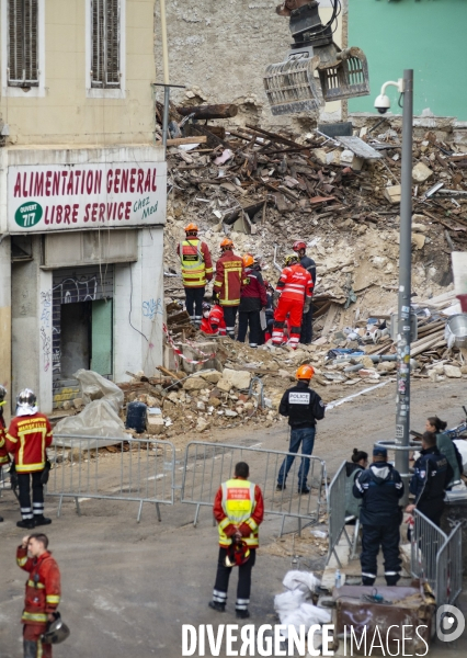 Effondrements d immeubles à Marseille