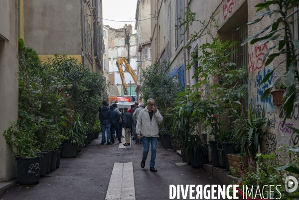 Effondrements d immeubles à Marseille