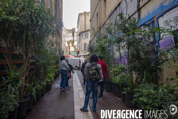 Effondrements d immeubles à Marseille