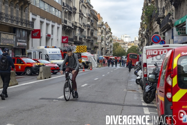 Effondrements d immeubles à Marseille