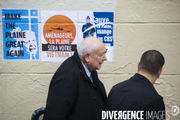 Effondrement à la rue d Aubagne (Marseille)