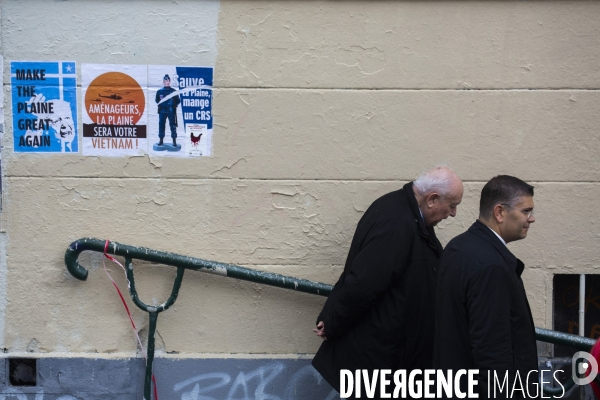 Effondrement à la rue d Aubagne (Marseille)