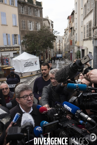 Effondrement à la rue d Aubagne (Marseille)